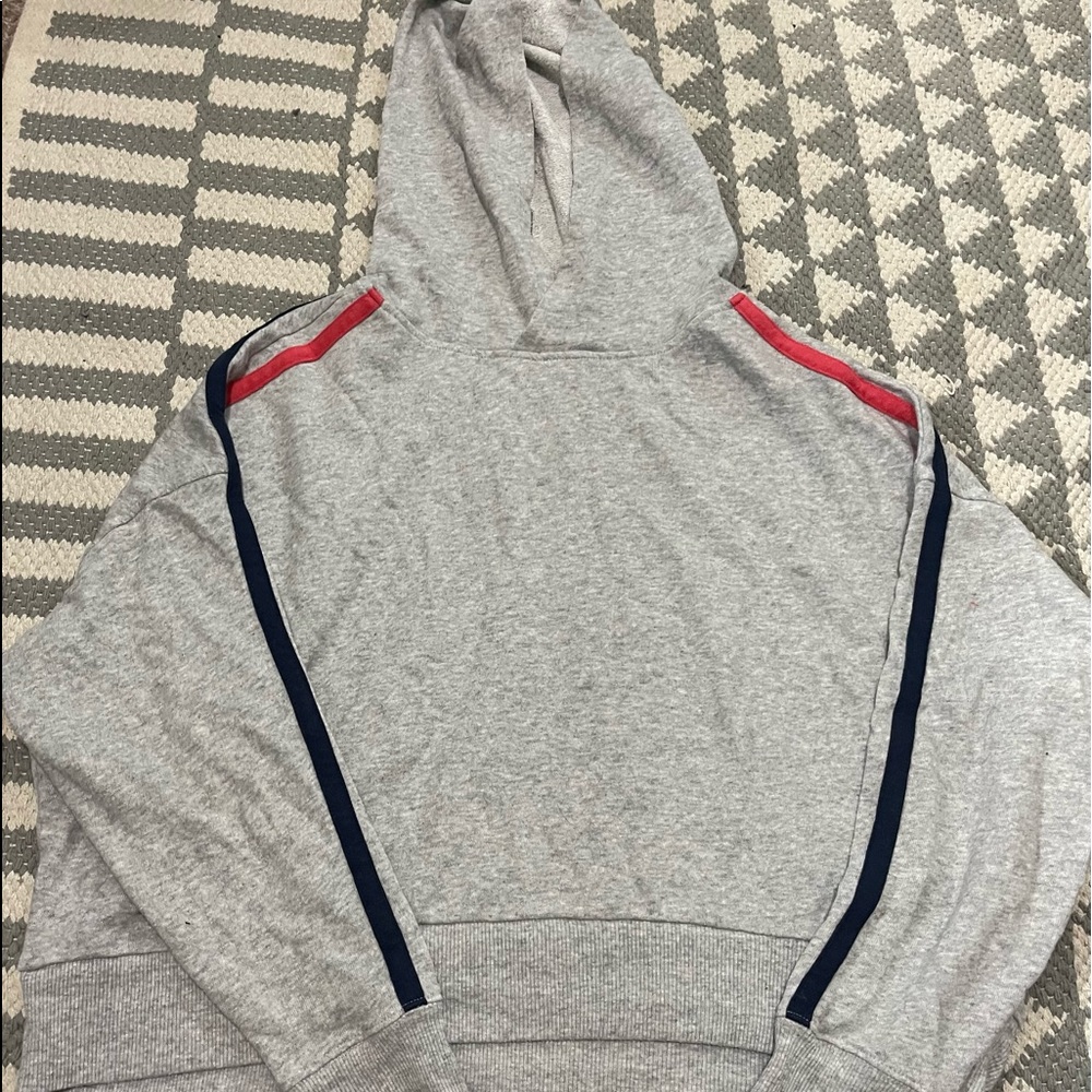 Crop hoodie